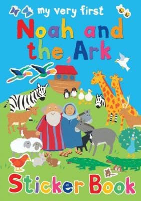 Tapa de Noah And The Ark Sticker Book