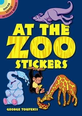 Tapa de At The Zoo Stickers