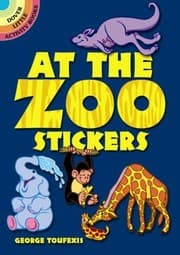 Tapa de At The Zoo Stickers