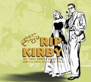 Tapa de Rip Kirby The First Modern Detective Complete Comic Strips 19481951
