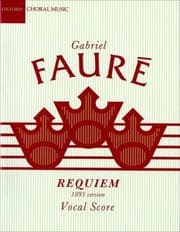 Tapa de Requiem 1893 Version With The Composers Original Chamber Instrumentation