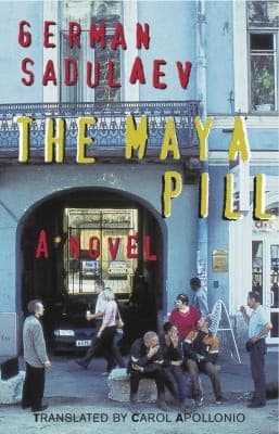 Tapa de The Maya Pill