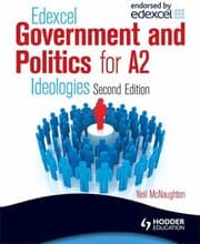 Tapa de Edexcel Government Politics for A2
