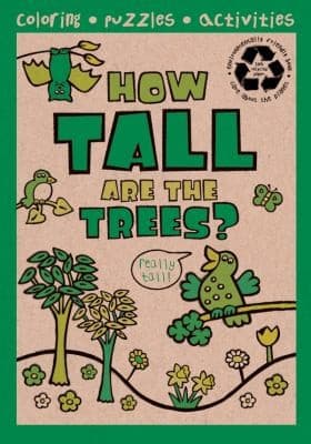 Tapa de How Tall Are The Trees