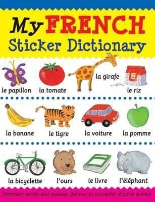 Tapa de My French Sticker Dictionary