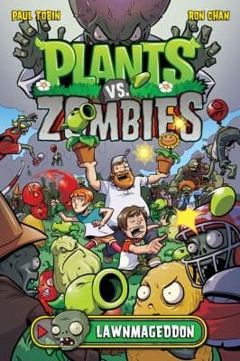 Tapa de Plants Vs Zombies