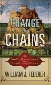 Tapa de Change To Chains The 6000 Year Quest For Global Control