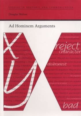 Tapa de Ad Hominem Arguments