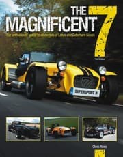Tapa de The Magnificent 7 The Enthusiasts Guide To All Models Of Lotus And Caterham Seven From 1957 To The Present Day