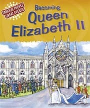 Tapa de Becoming Queen Elizabeth Ii