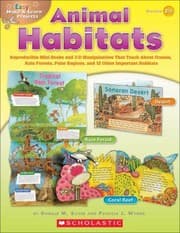 Tapa de Animal Habitats