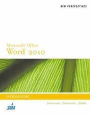 Tapa de New Perspectives On Microsoft Word 2010 Introductory
