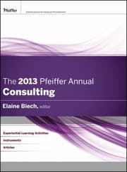 Tapa de The 2013 Pfeiffer Annual