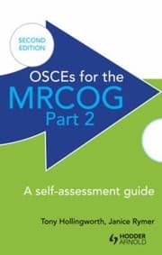 Tapa de Osces For The Mrcog Part 2 A Selfassessment Guide