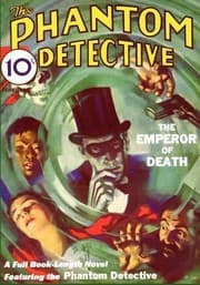 Tapa de The Emperor Of Death A Full Booklength Novel Featuring The Phantom Detective