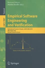 Tapa de Empirical Software Engineering And Verification
