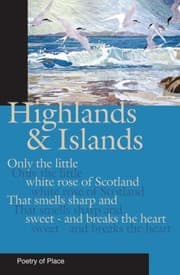 Tapa de Highlands And Islands A Collection Of The Poetry Of Place
