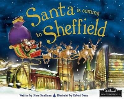 Tapa de Santa Is Coming To Sheffield