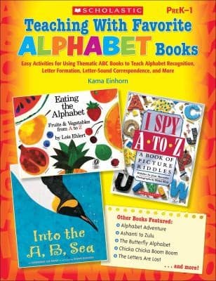 Tapa de Teaching With Favorite Alphabet Books