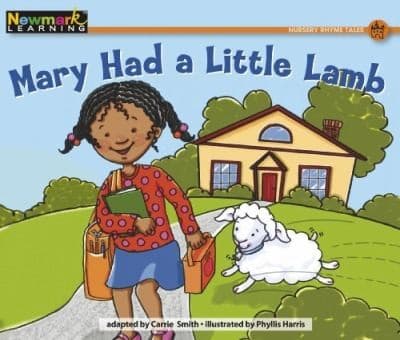 Tapa de Mary Had A Little Lamb