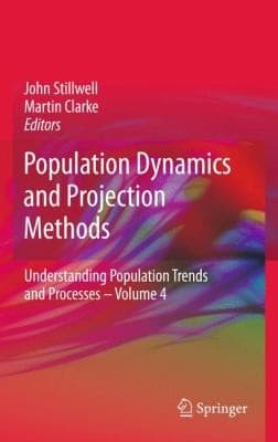 Tapa de Population Dynamics And Projection Methods