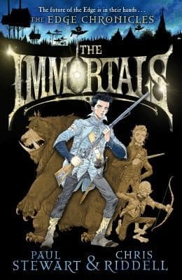 Tapa de The Immortals