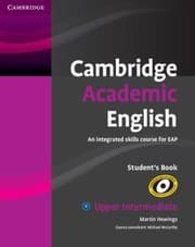 Tapa de Cambridge Academic English An Integrated Skills Course For Eap