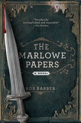 Tapa de The Marlowe Papers A Novel