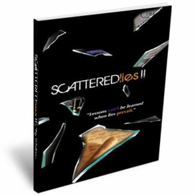 Tapa de Scattered Lies
