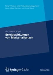 Tapa de Erfolgswirkungen Von Markenallianzen