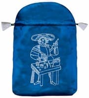 Tapa de Marseille Satin Tarot Bag
Lo Scarabeo Bags