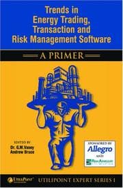 Tapa de Trends in Energy Trading, Transaction and Risk Management Software - A Primer