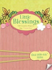 Tapa de Little Blessings 100 Creative Ways To Say I Love You