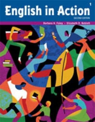 Tapa de English In Action Workbook