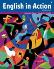 Tapa de English In Action Workbook