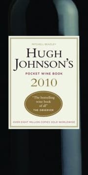 Tapa de Hugh Johnsons Pocket Wine Book 2010