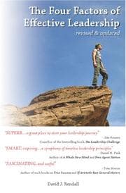 Tapa de The Four Factors of Effective Leadership