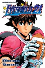Tapa de Eyeshield 21 Volume 35
            
                Eyeshield 21