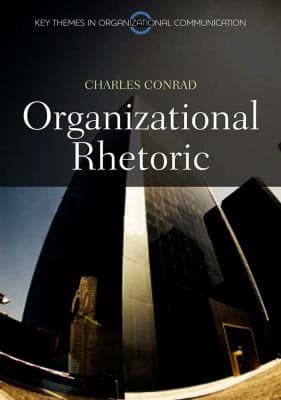 Tapa de Organizational Rhetoric