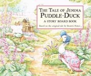 Tapa de The Tale Of Jemima Puddleduck A Story Board Book Based On The Original Tale