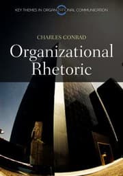 Tapa de Organizational Rhetoric