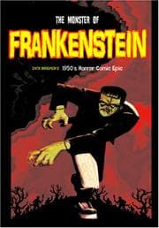 Tapa de Monster of Frankenstein