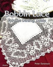 Tapa de Bobbin Lace For The Dining Table
