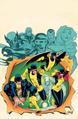 Tapa de Xmen First To Last