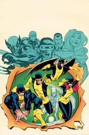Tapa de Xmen First To Last