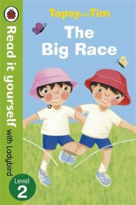 Tapa de The Big Race