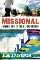 Tapa de Missional Joining God In The Neighborhood