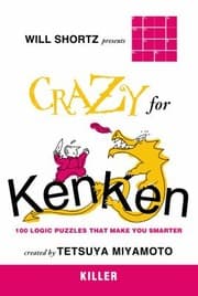 Tapa de Will Shortz Presents Crazy for Kenken Killer
Will Shortz Presents