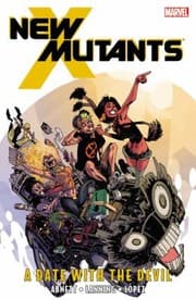 Tapa de New Mutants