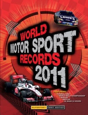Tapa de World Motor Sport Records 2011
